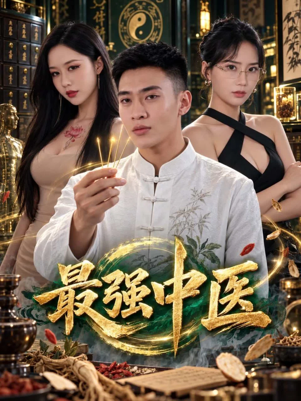 最强中医 · 第1季封面背景