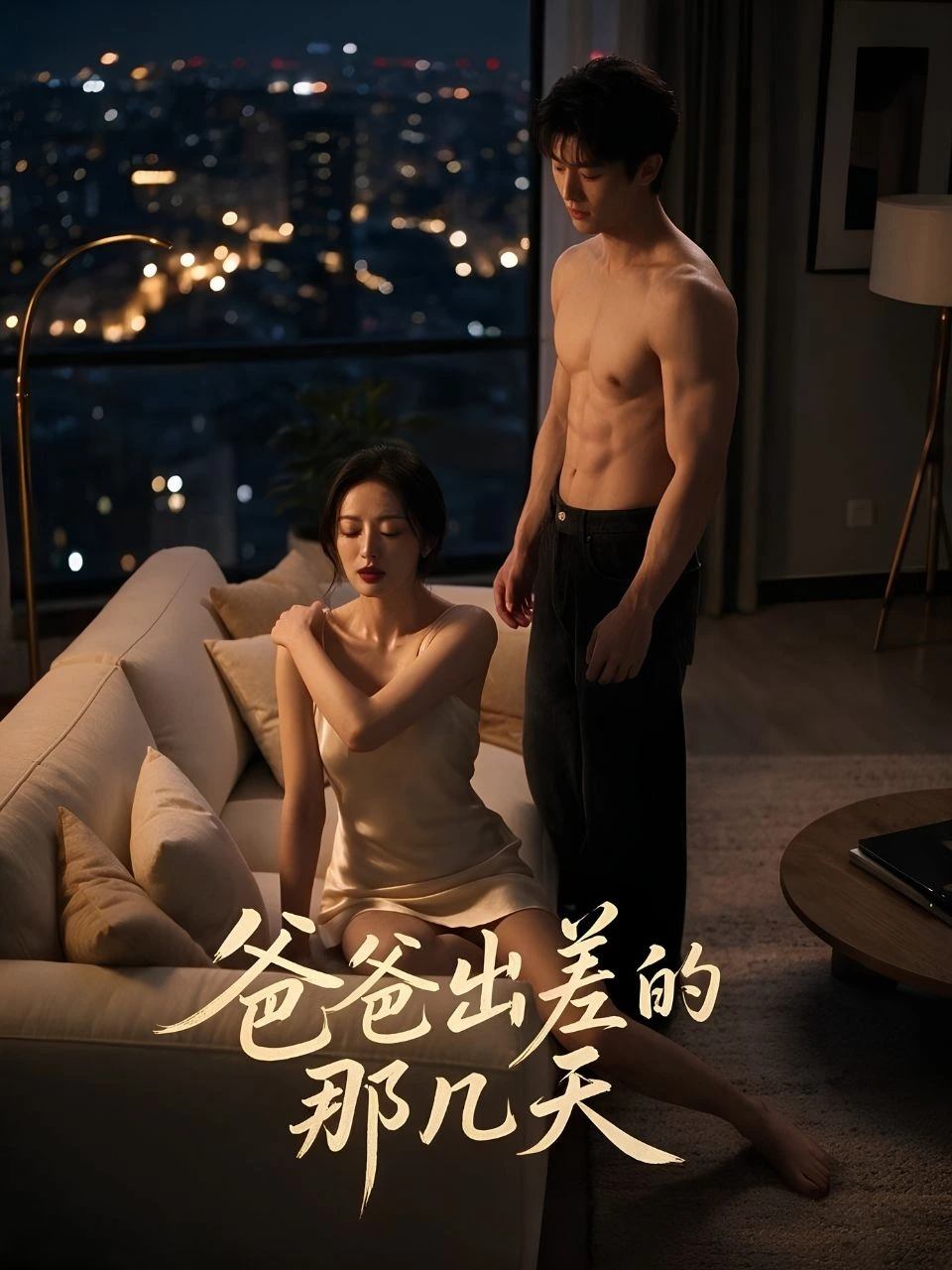 爸爸出差的那几天 · 第1季封面背景