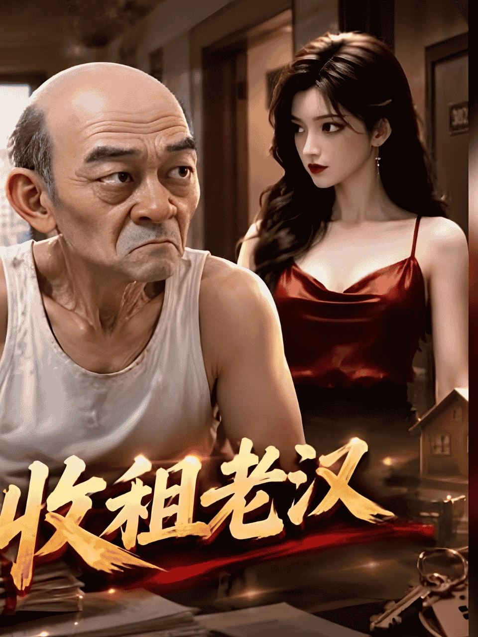 收租老汉 · 第1季封面背景