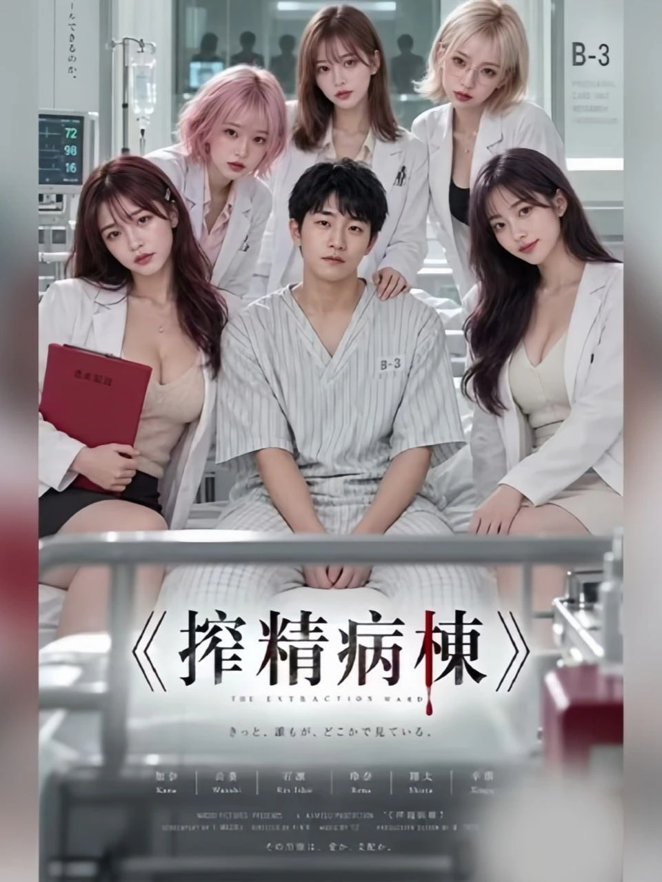 搾精病栋 · 第1季封面背景