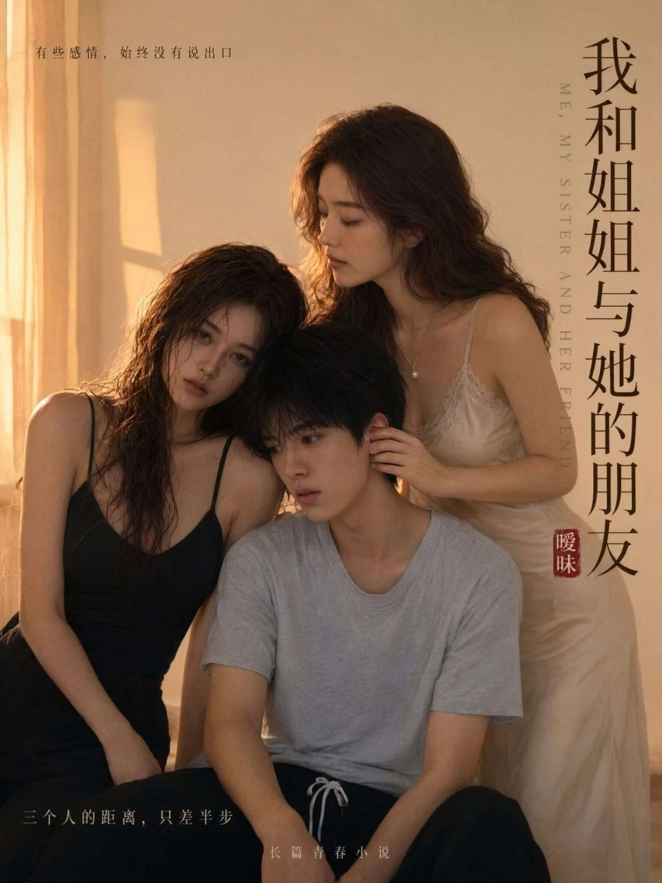 我和姐姐与她的朋友海报