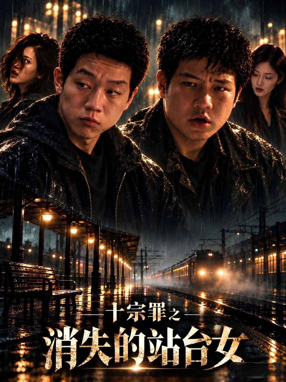 十宗罪之消失的坐台女 · 第1季封面背景