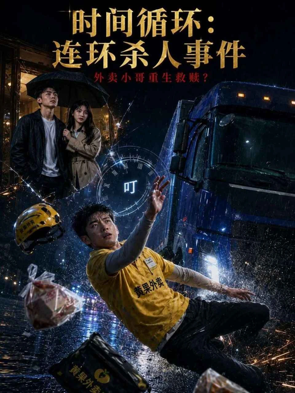 时间循环连环杀人事件 · 第1季封面背景