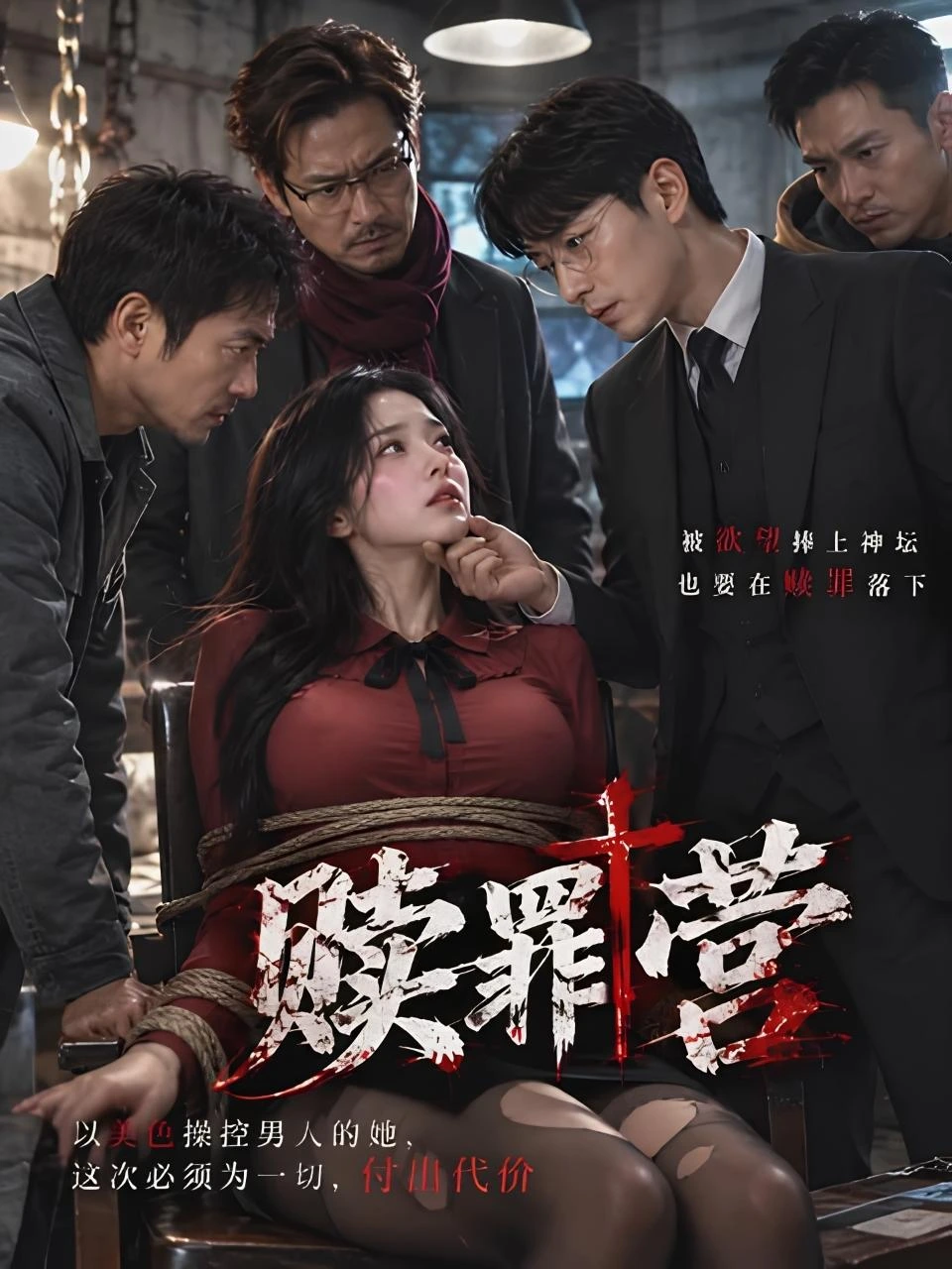 赎罪营 · 第1季封面背景