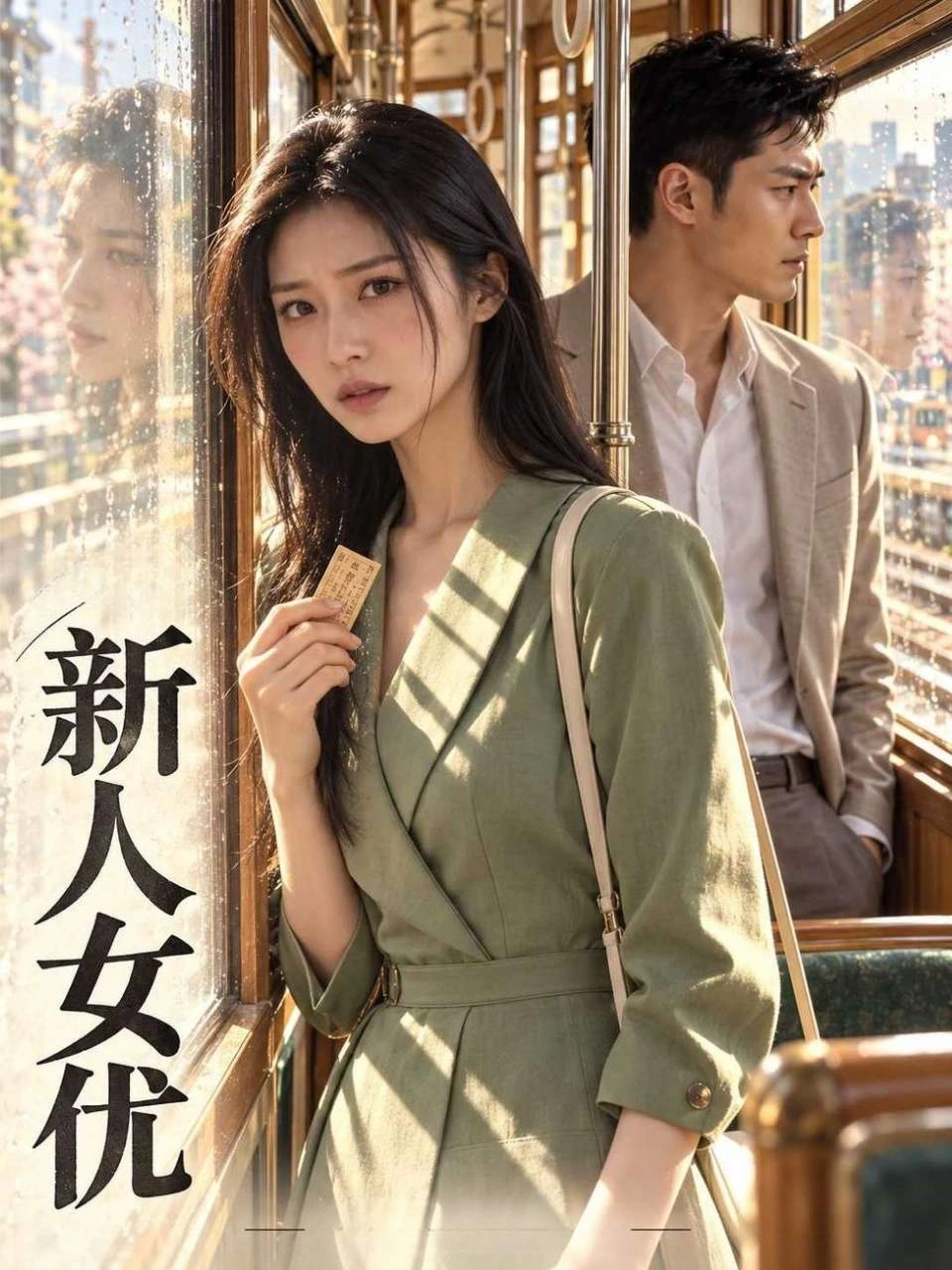 新人女优 · 第1季封面背景