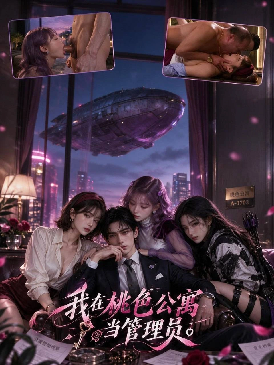我在桃色公寓当管理员 · 第1季封面背景