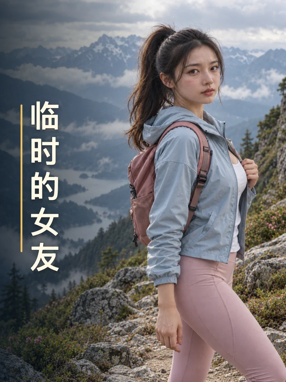 临时的女友封面背景