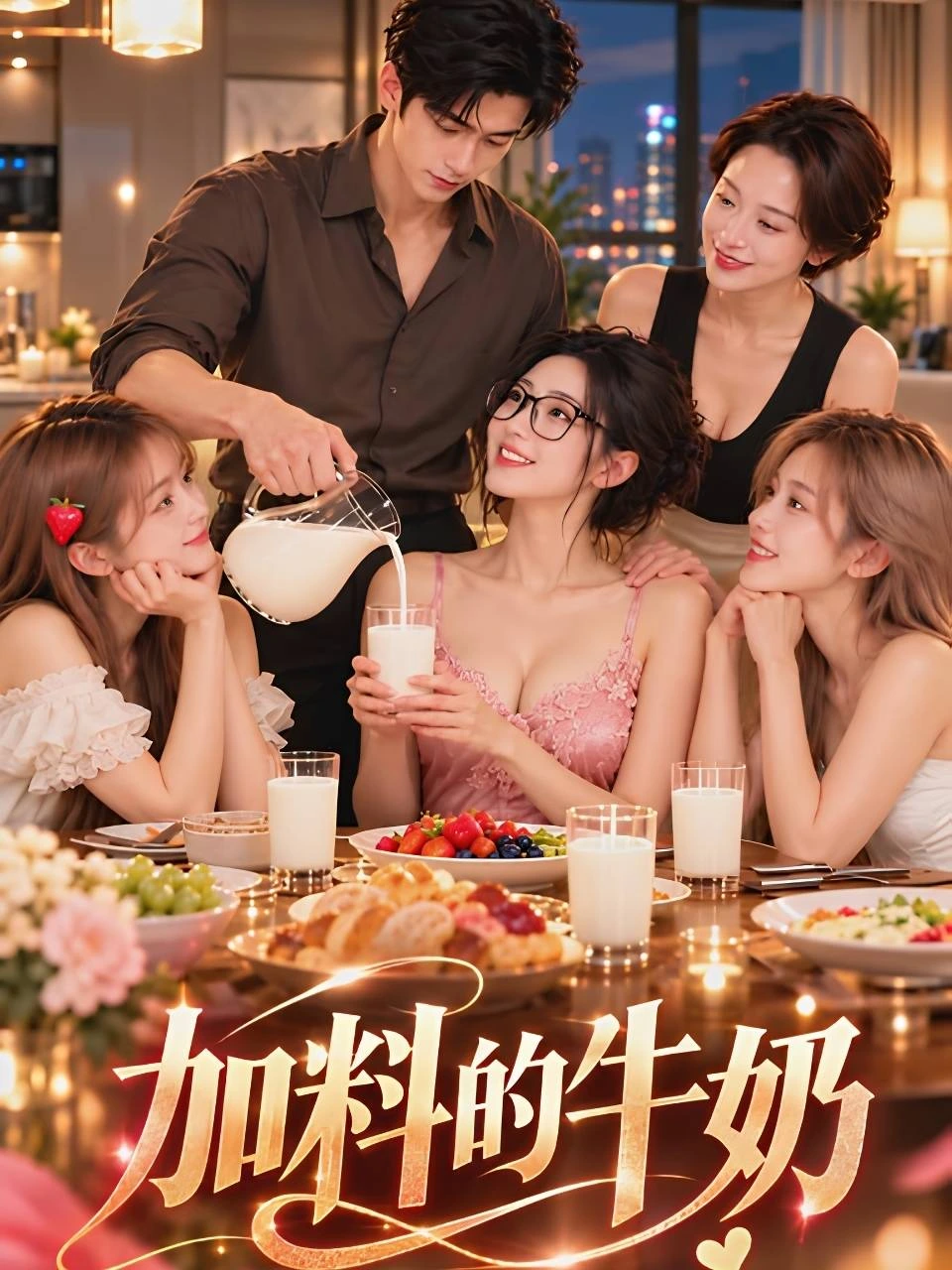 加料的牛奶 · 第1季封面背景