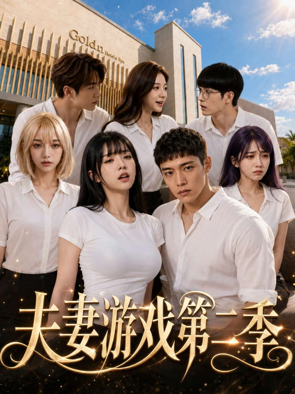 夫妻游戏 · 第2季封面背景
