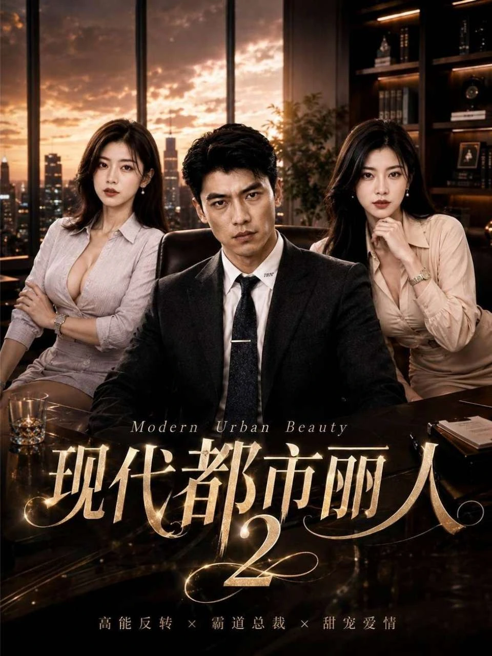 现代都市丽人 · 第2季封面背景