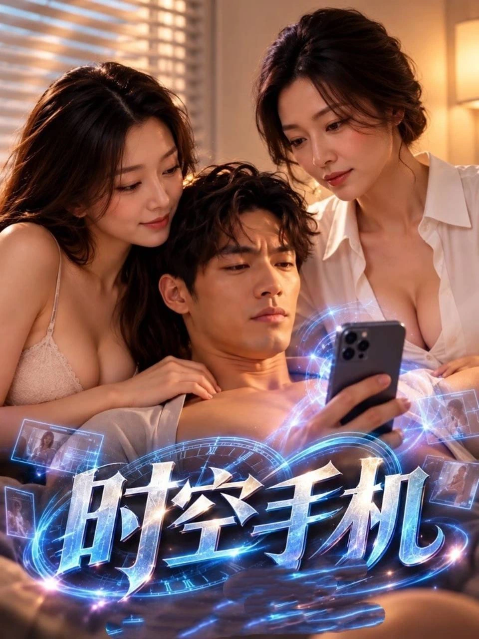 时空手机 · 第1季封面背景