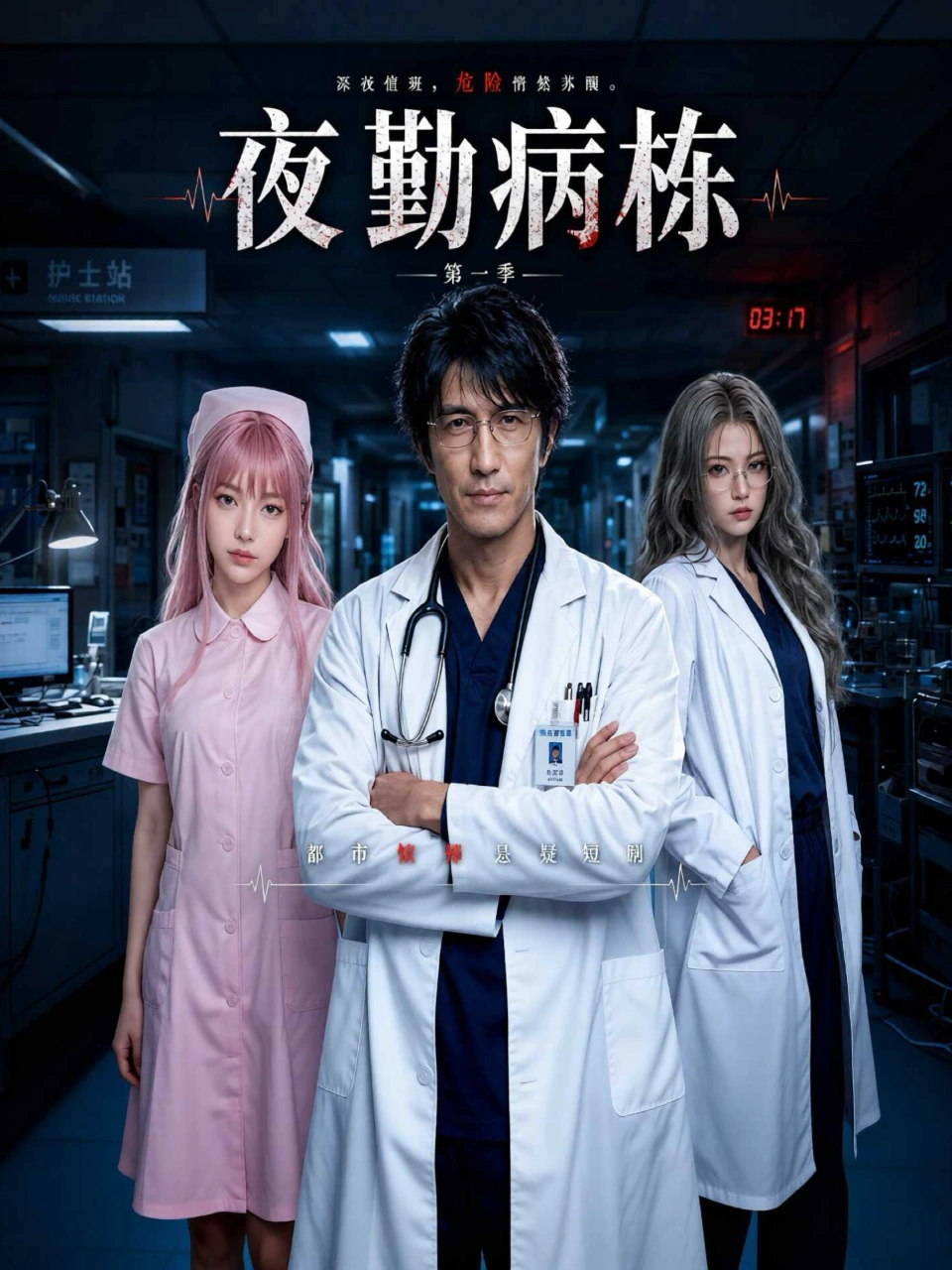 夜勤病栋 · 第 1 季封面背景