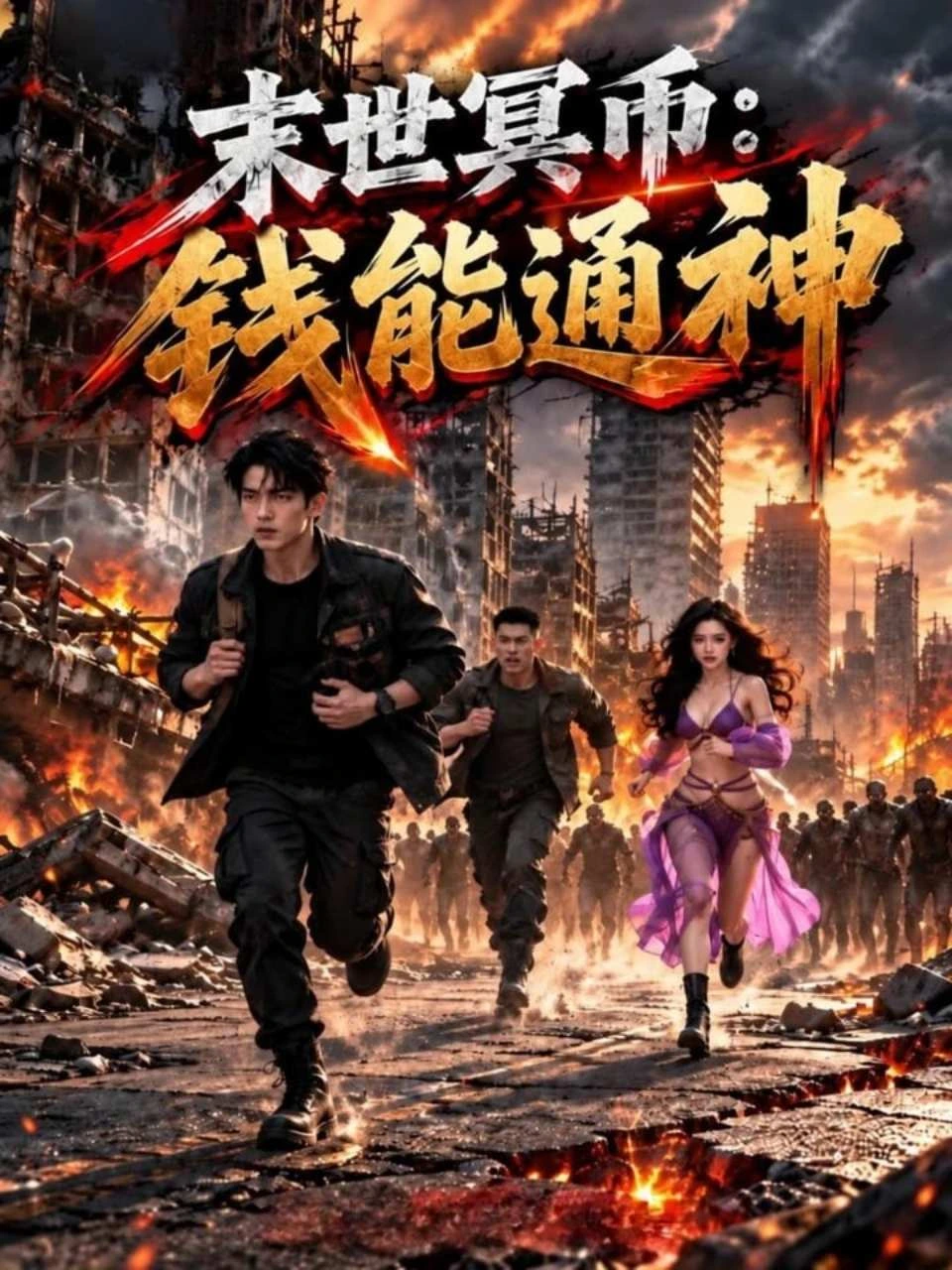 末世冥币：钱能通神 · 第1季封面背景