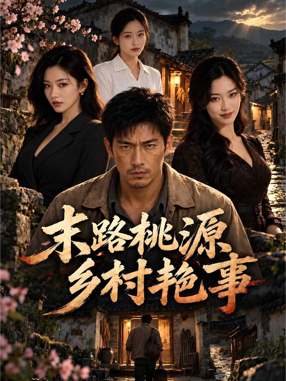 末路桃源海报