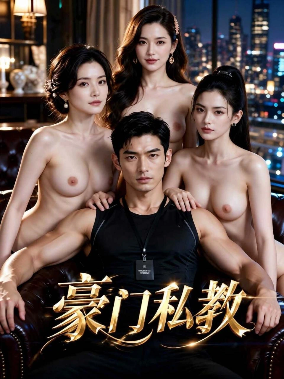 豪门私教 · 第1季封面背景