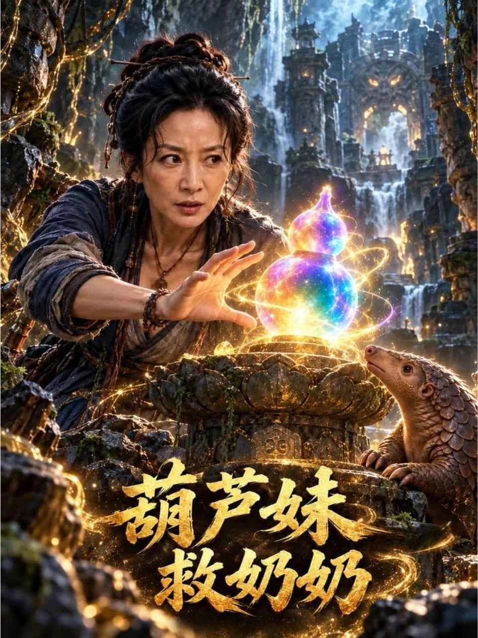 葫芦妹救奶奶 · 第1季封面背景