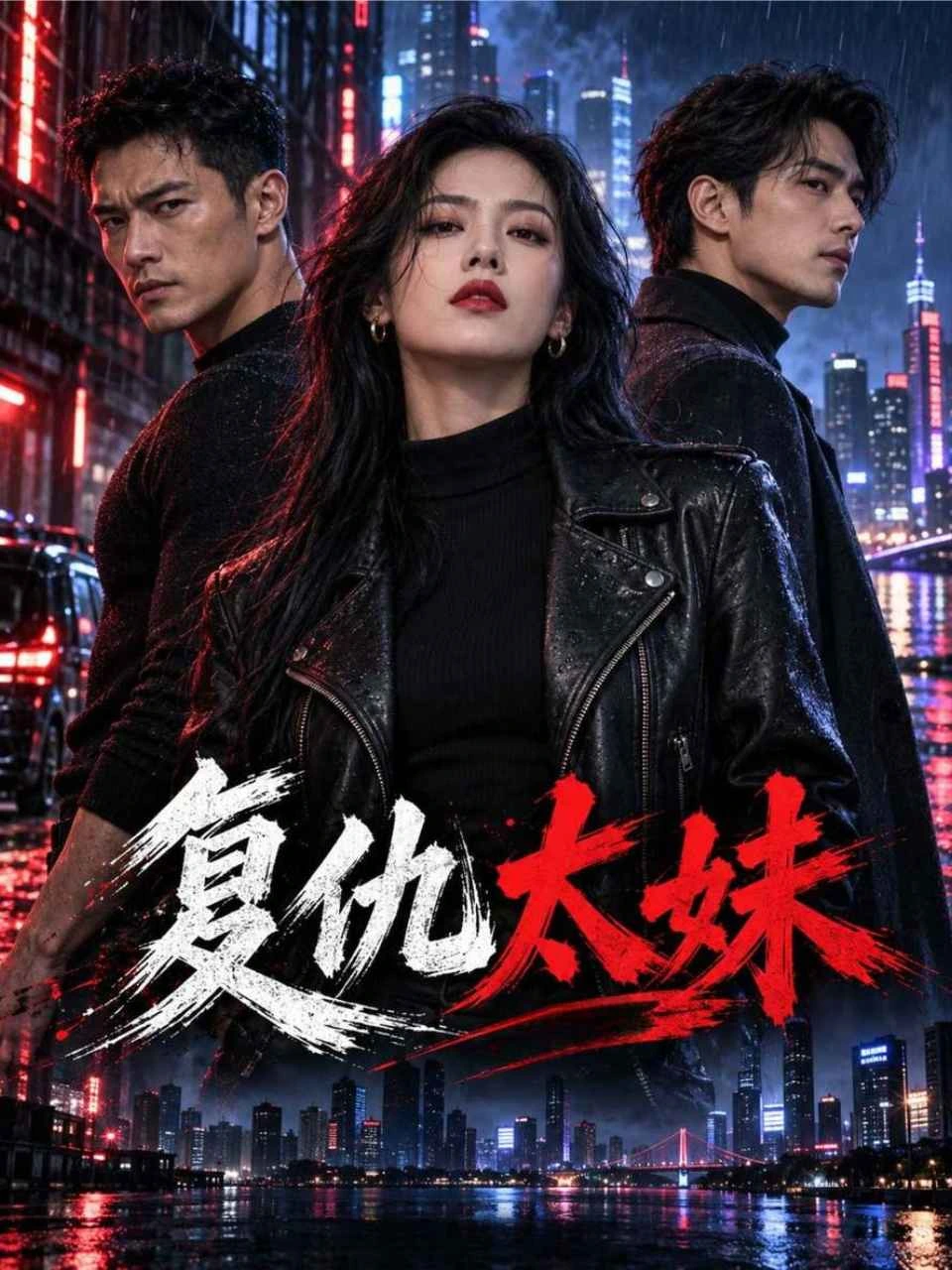 复仇太妹 · 第1季封面背景