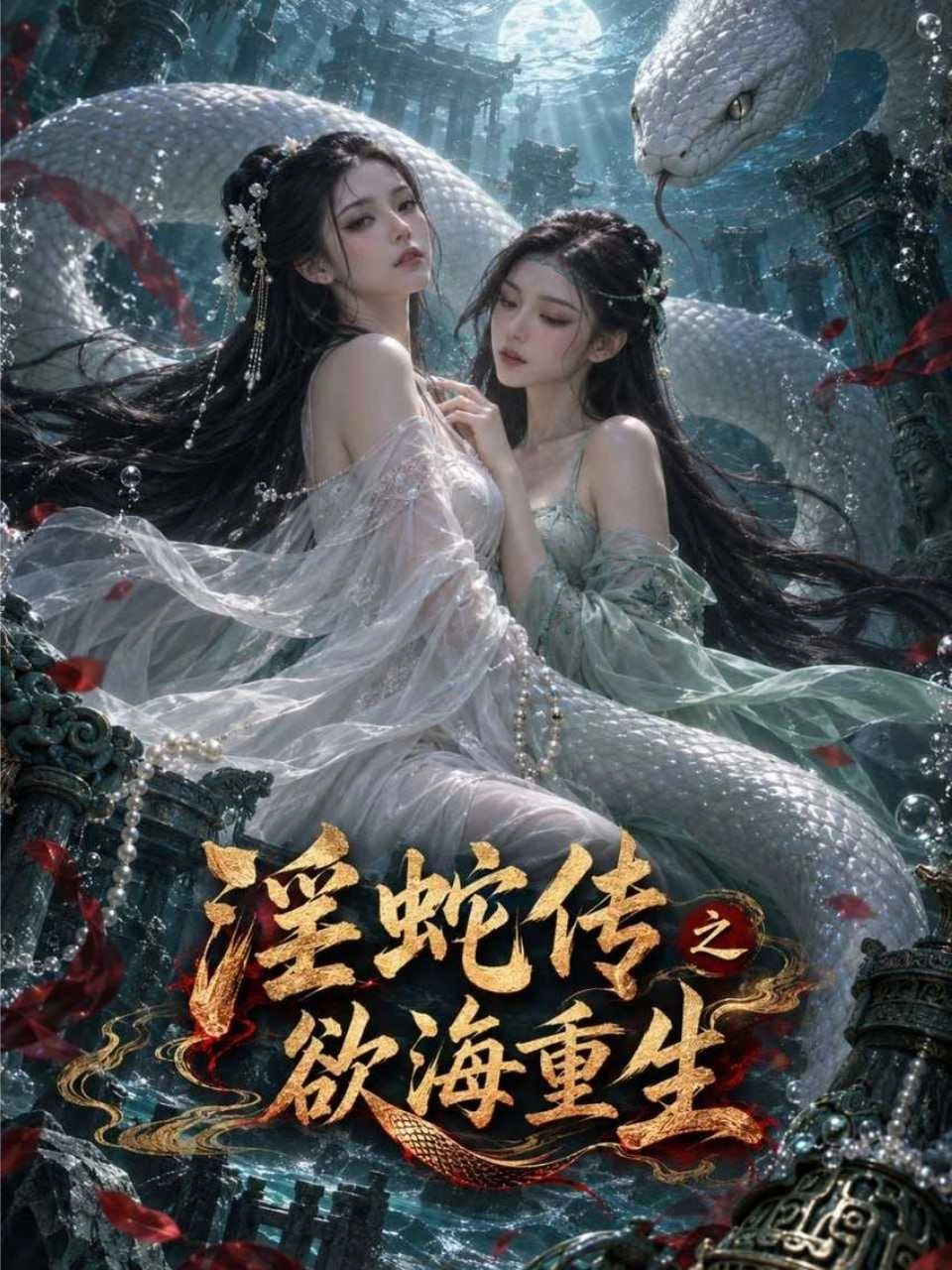 淫蛇传之欲海重生 · 第1季封面背景
