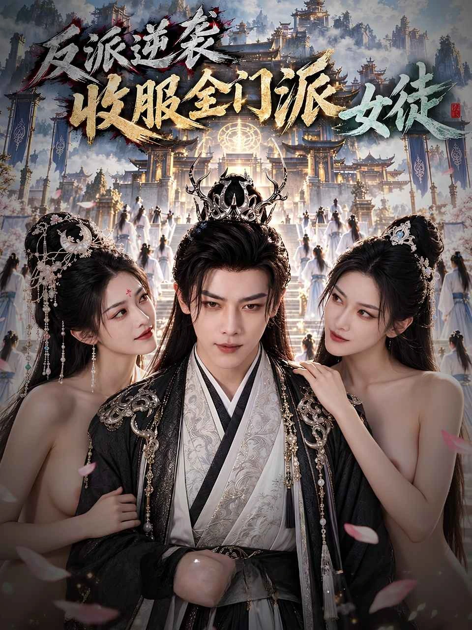 反派逆袭：收服全门派女徒 · 第1季封面背景