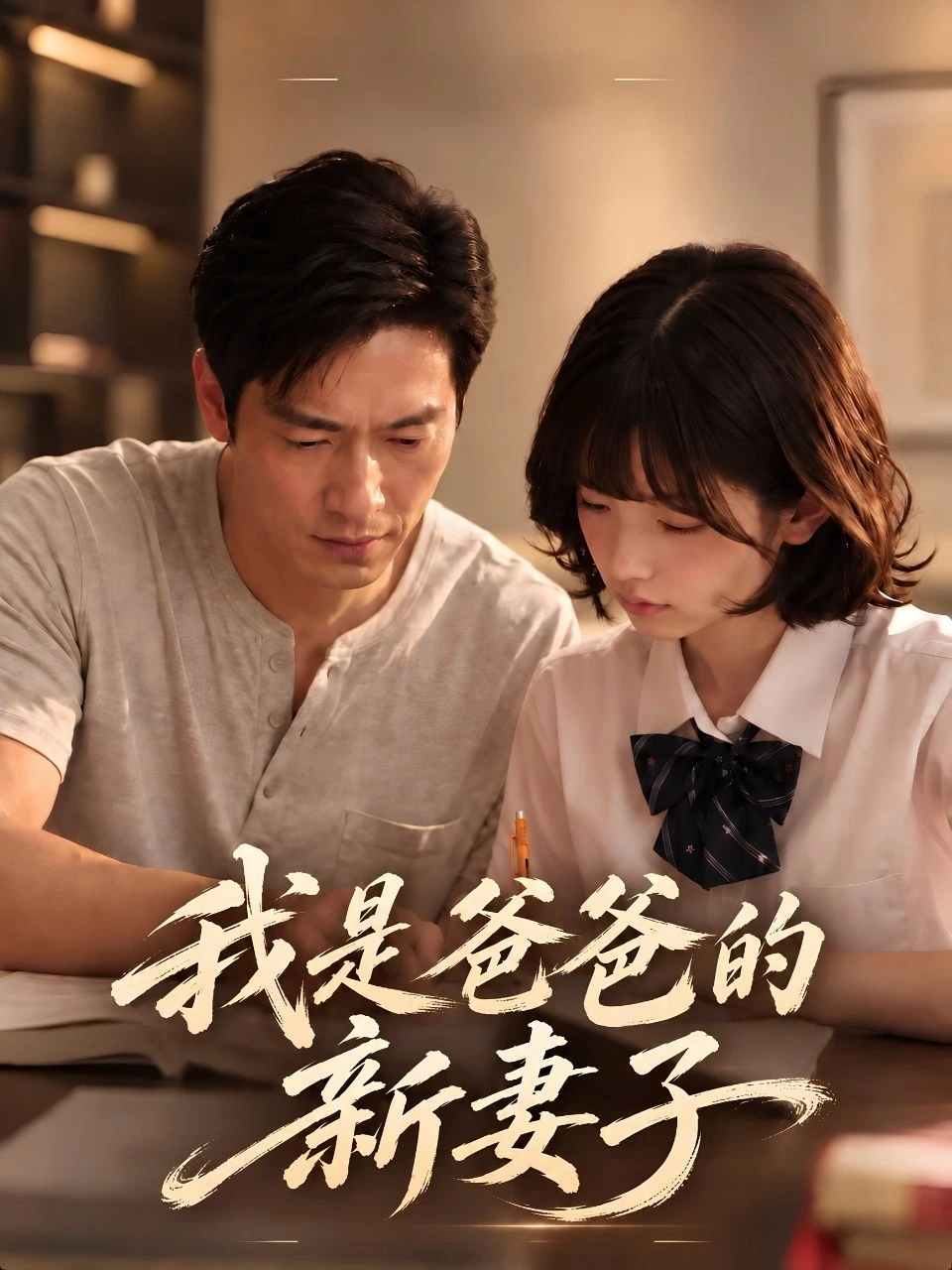 我是爸爸的新妻子 · 第1季封面背景