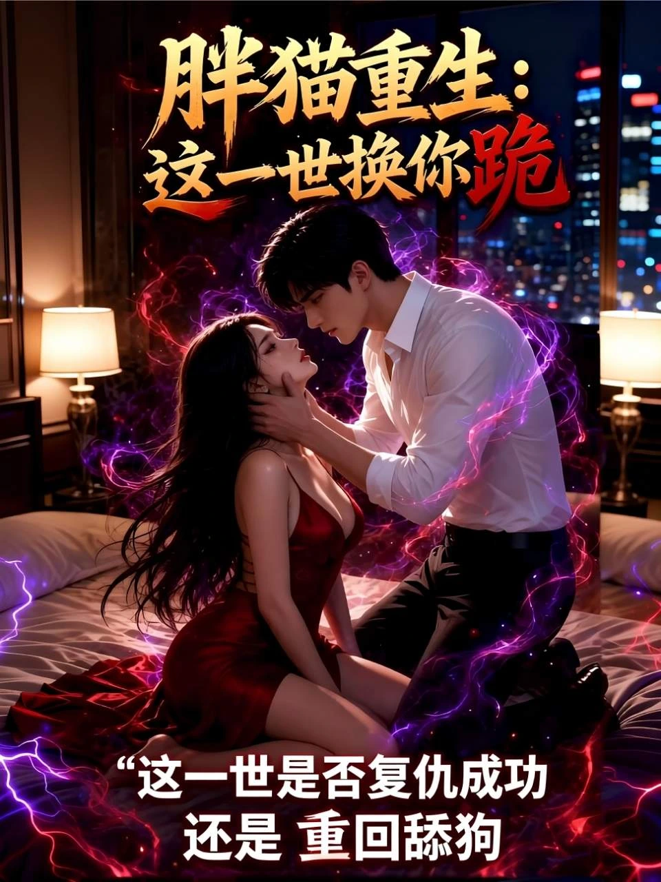 胖猫重生:这一世换你跪海报