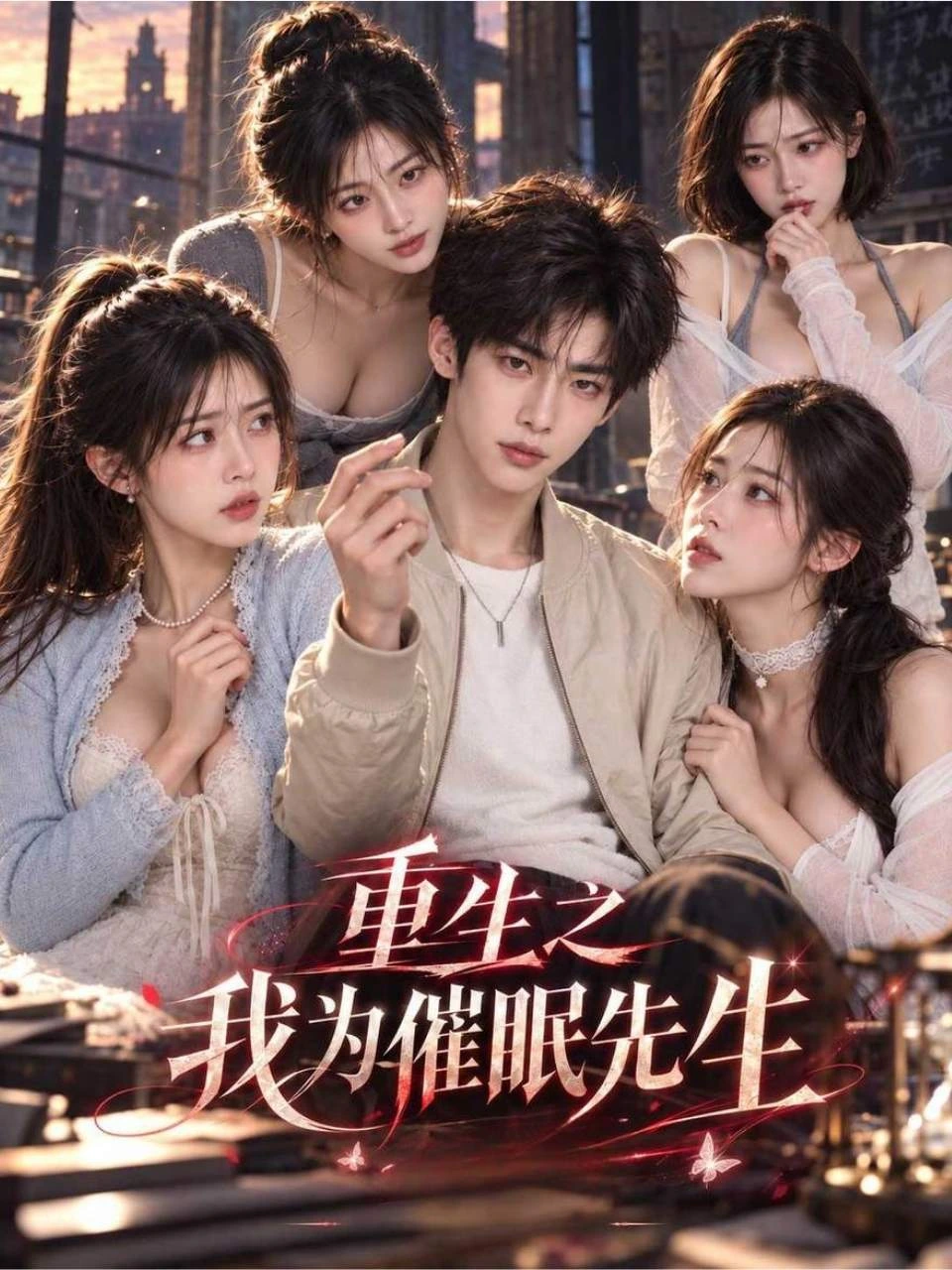 重生之我为催眠先生 · 第1季封面背景