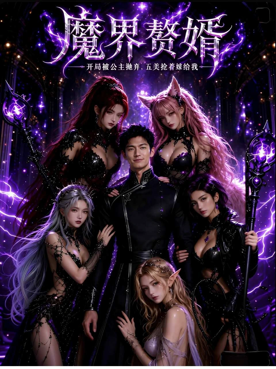 魔界赘婿 · 第1季封面背景