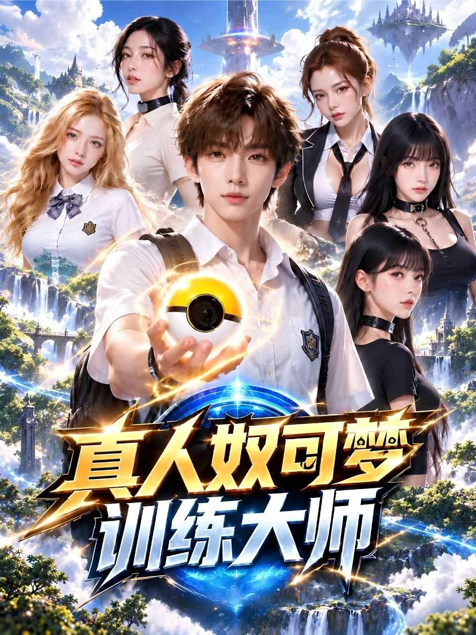 真人奴可梦训练大师 · 第1季封面背景