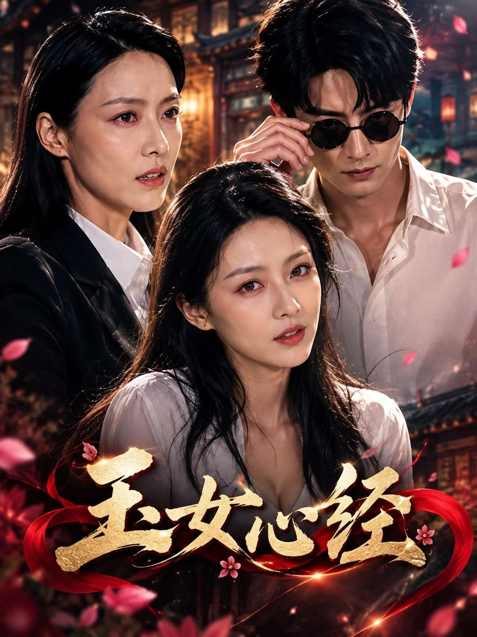 玉女心经封面背景