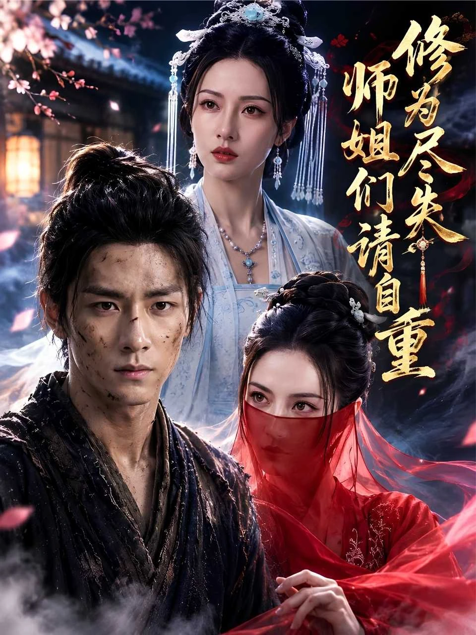 修为尽失师姐们请自重 · 第1季封面背景