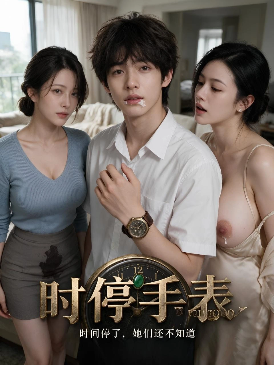 时停手表 · 第1季封面背景