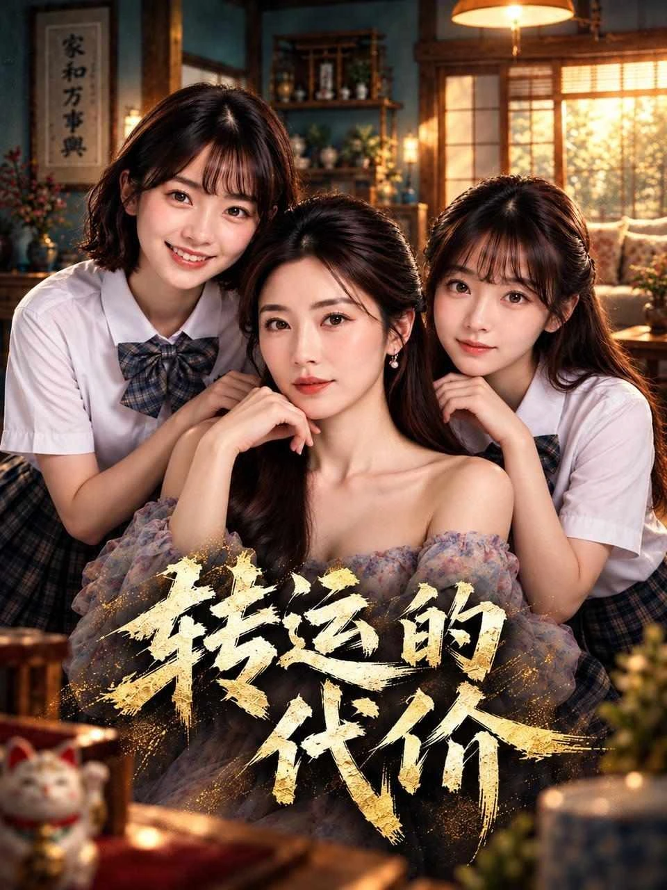 转运的代价 · 第1季封面背景