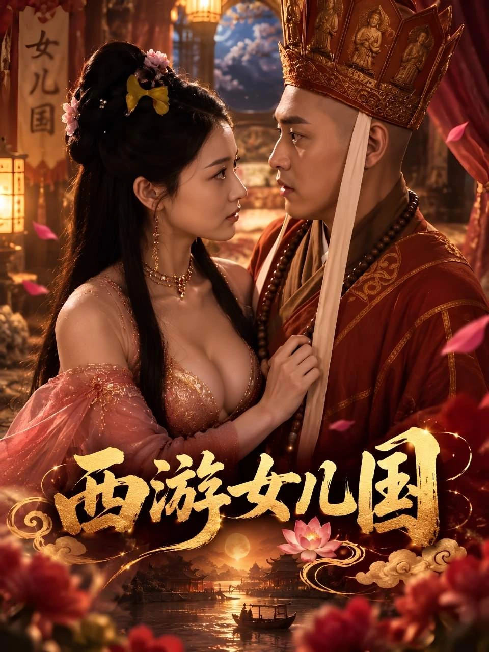 西游-女儿国夜 · 第1季封面背景