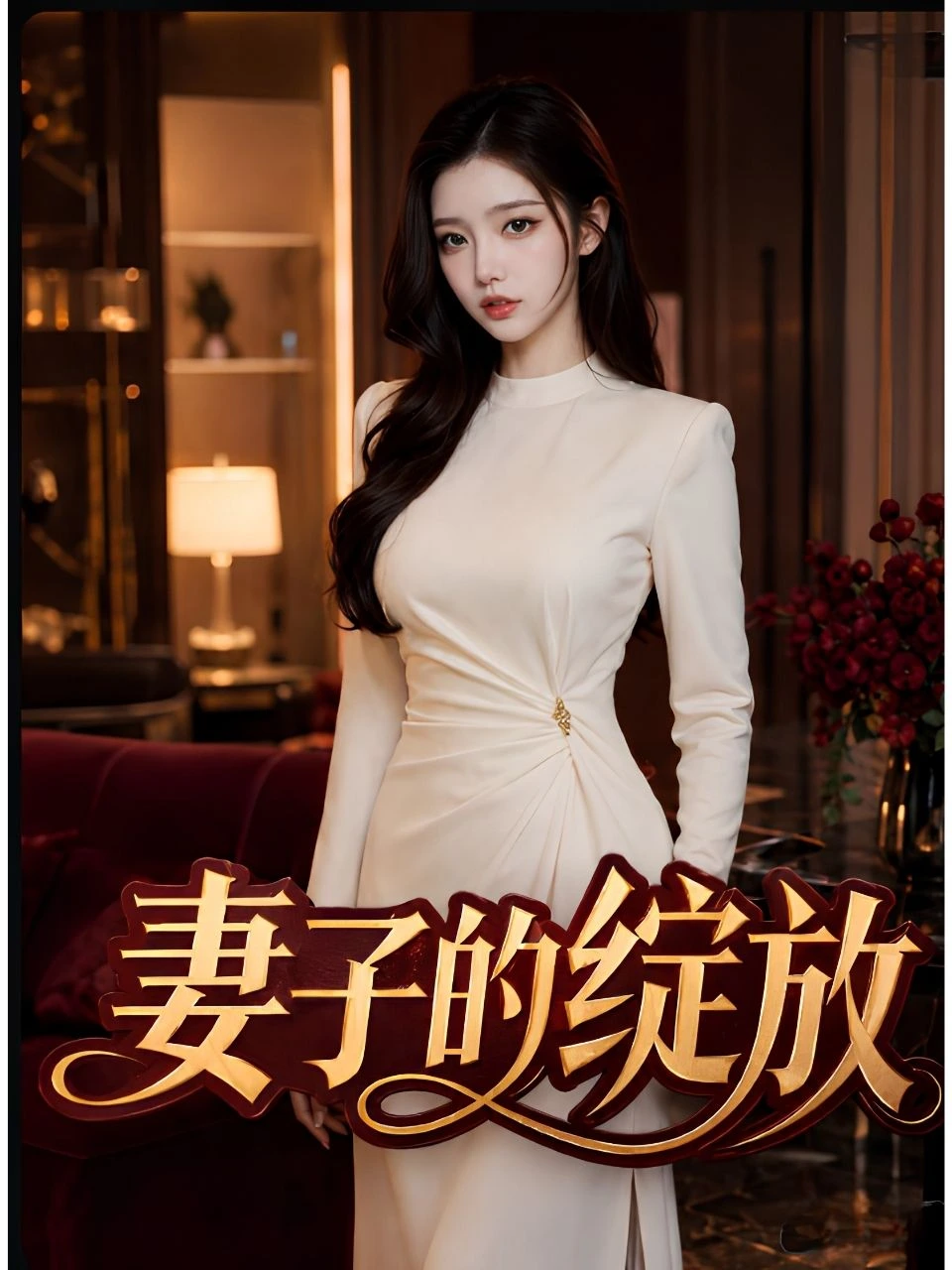 妻子的绽放海报