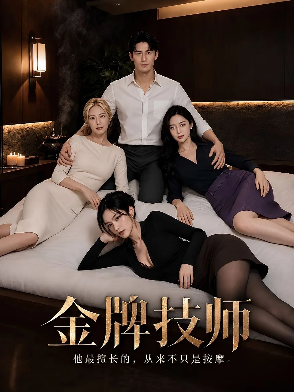 金牌技师 · 第1季封面背景