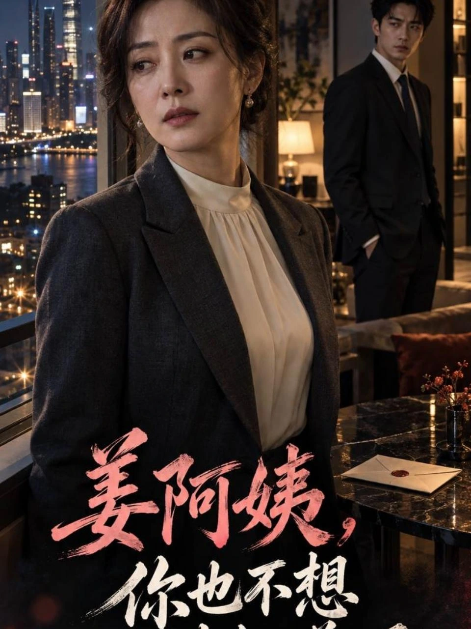 姜阿姨，你也不想被人知道吧 · 第1季封面背景