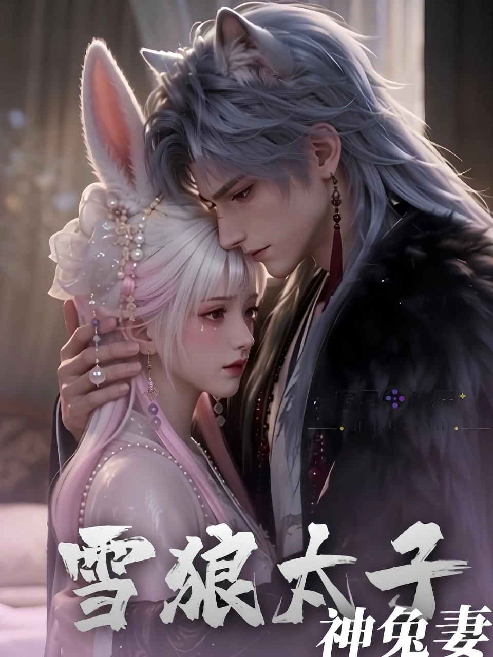 雪狼太子神兔妻 · 第1季封面背景