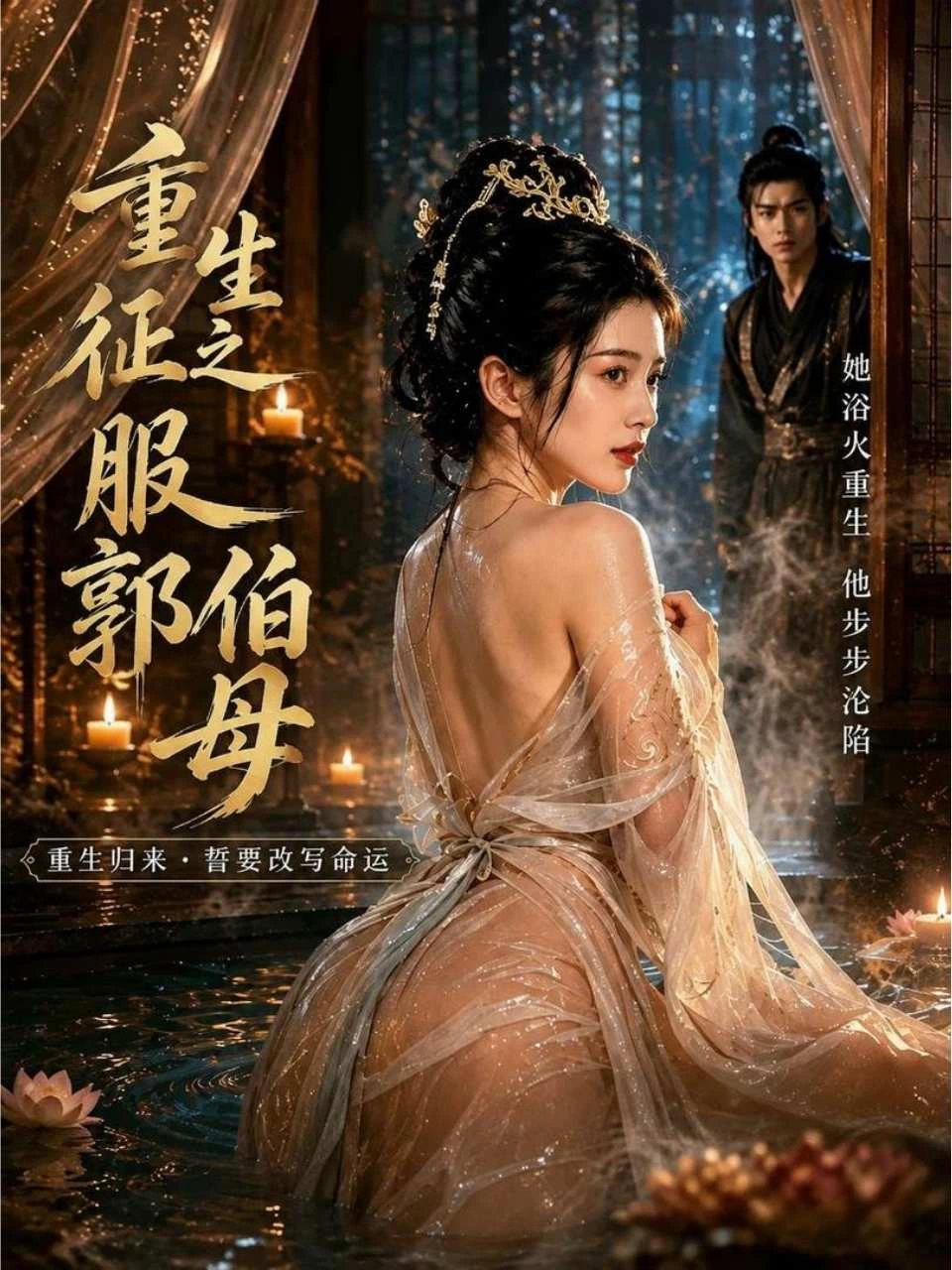 重生之征服郭伯母 · 第1季封面背景