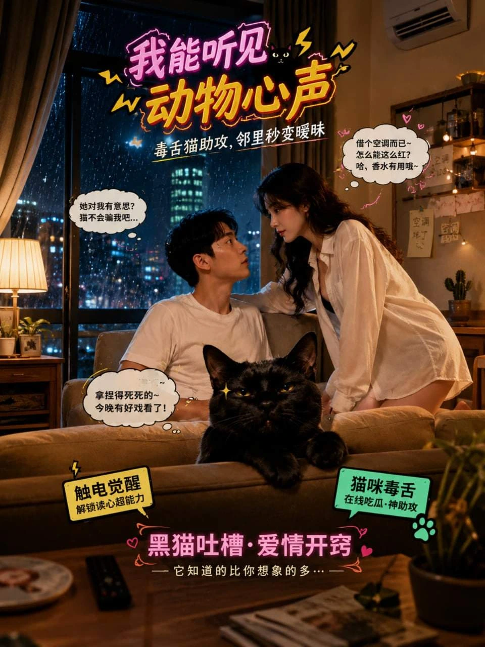 我能听见动物心声封面背景
