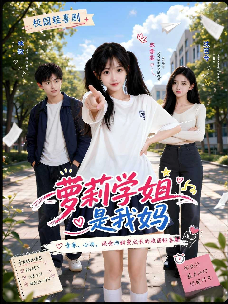 萝莉学姐是我妈? · 第1季海报