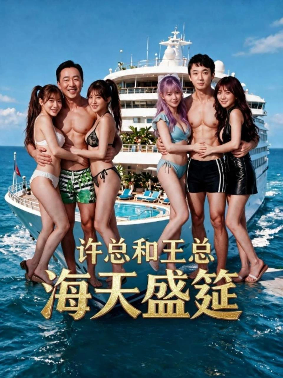 许总和王总的海天盛筵 · 第1季封面背景