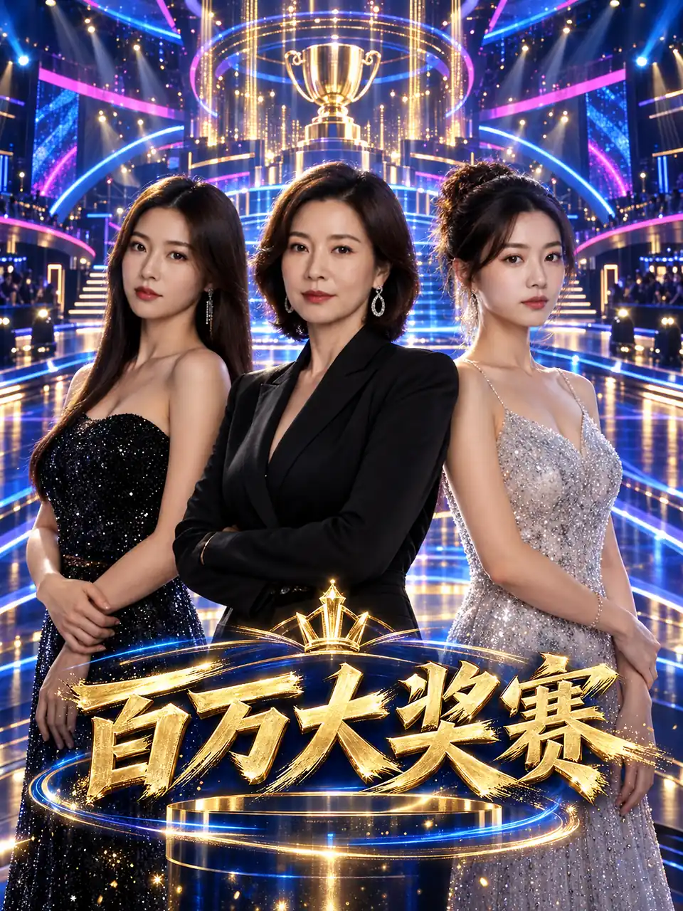 百万大奖赛 · 第1季封面背景