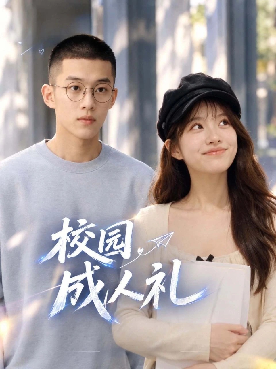 校园成人礼 · 第1季封面背景