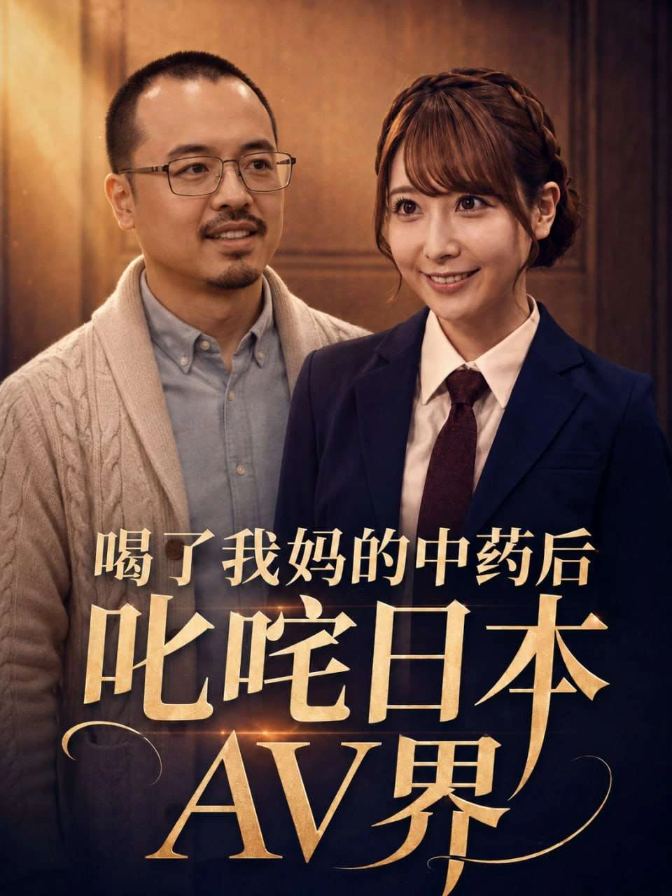 喝了我妈的中药后叱咤日本AV界 · 第1季封面背景