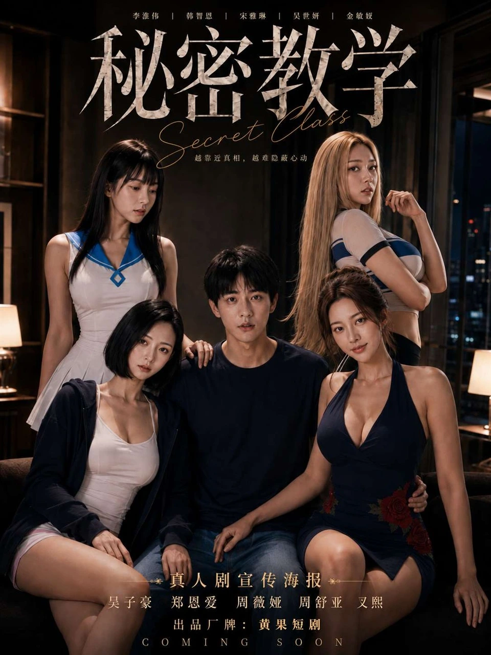 秘密教学封面背景