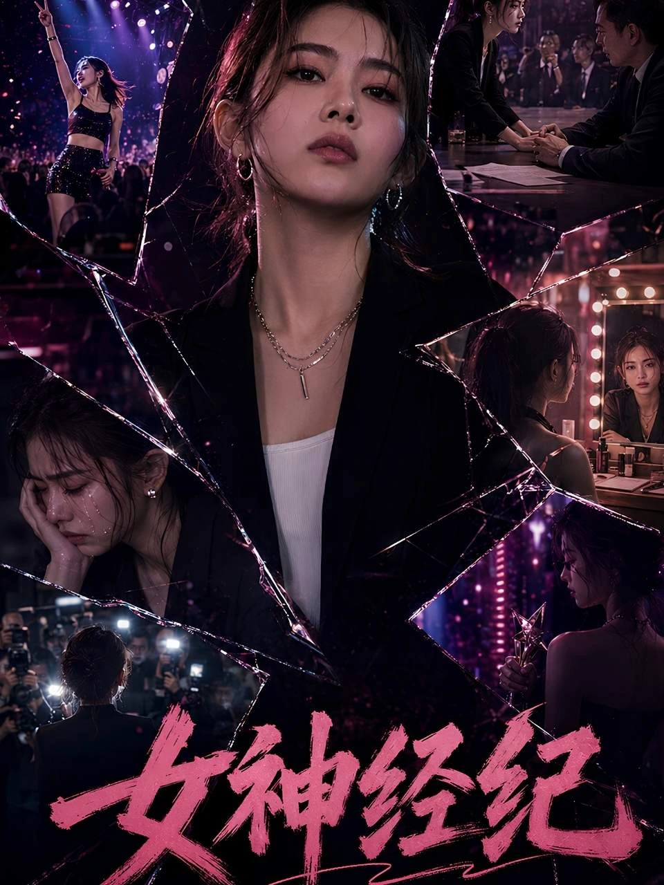 女神经纪 · 第1季封面背景