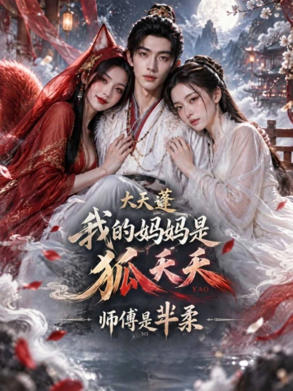 我的妈妈是狐夭夭师尊是芈柔 · 第1季封面背景