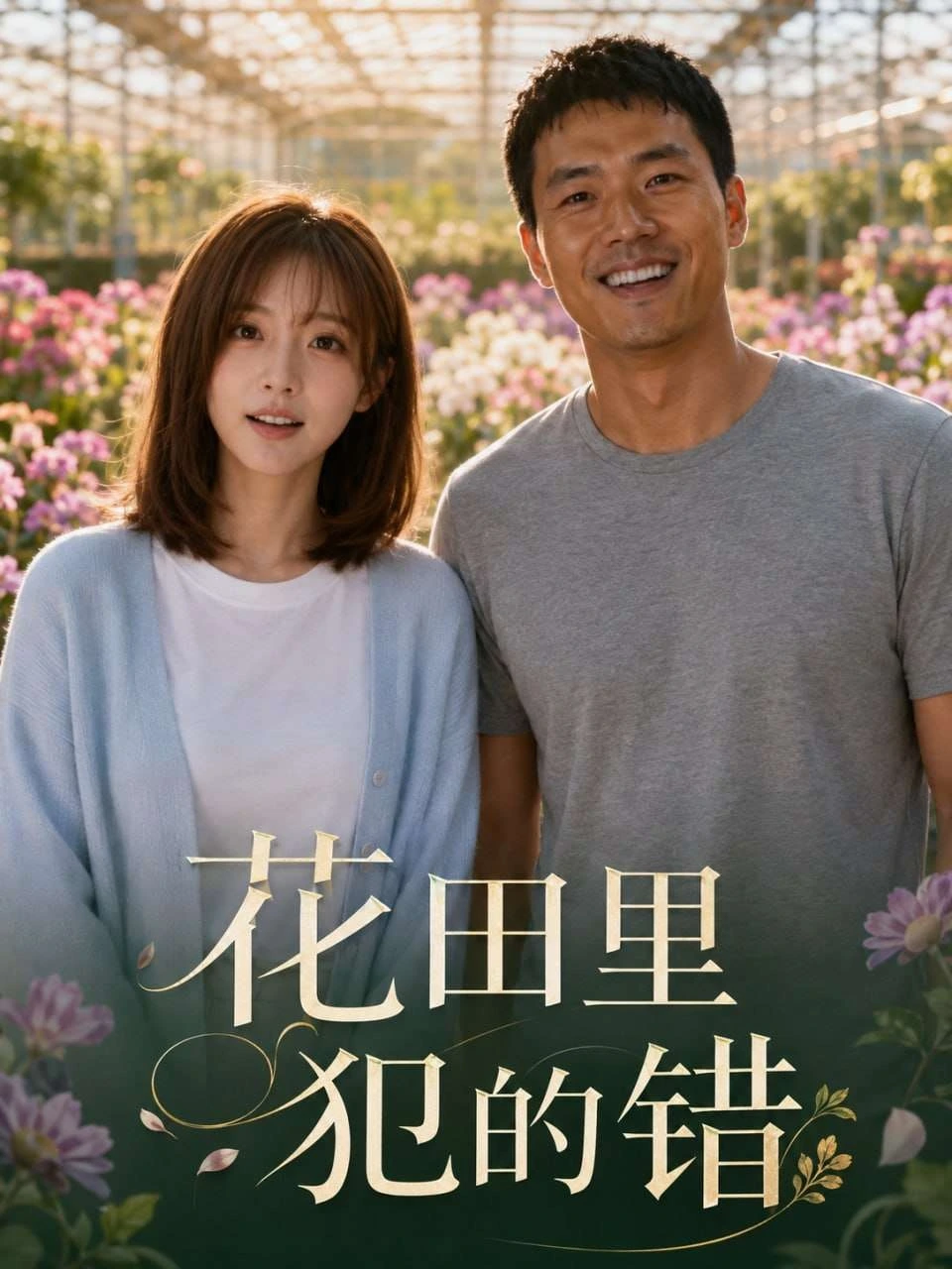 花田里犯的错封面背景