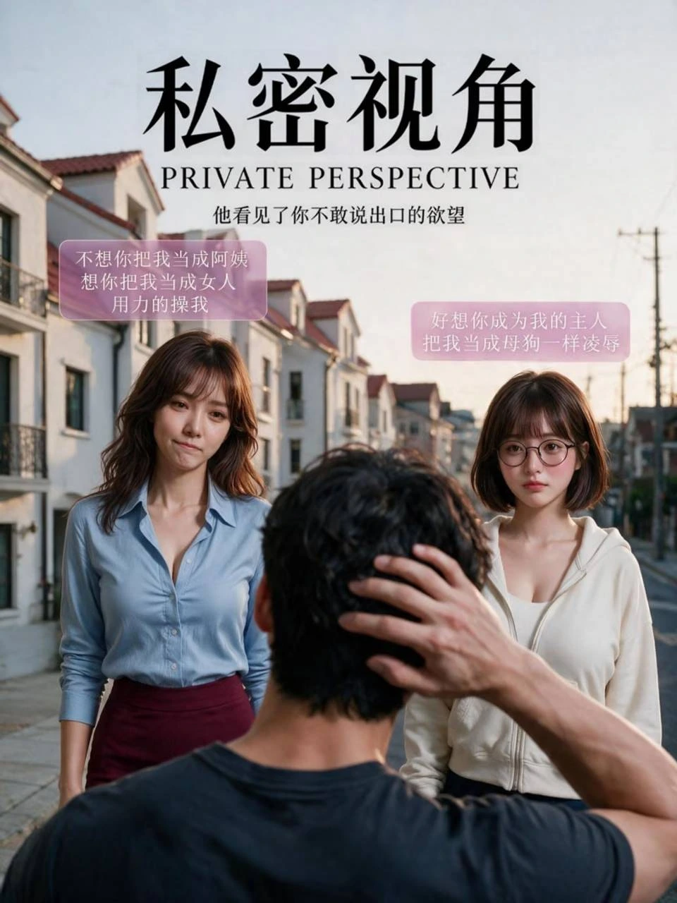 私密视角海报