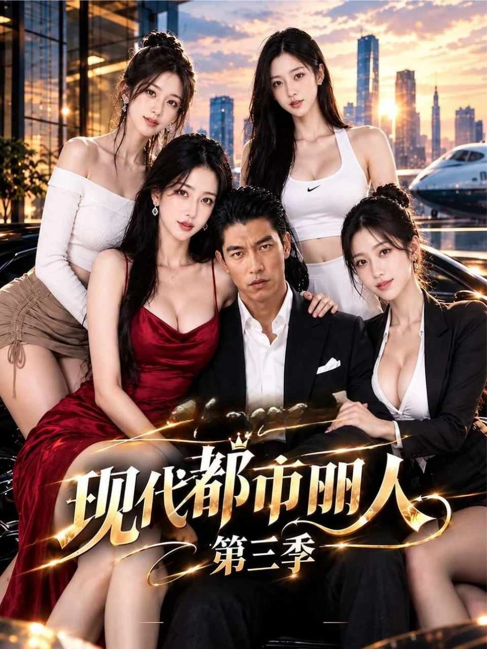 现代都市丽人 · 第3季封面背景